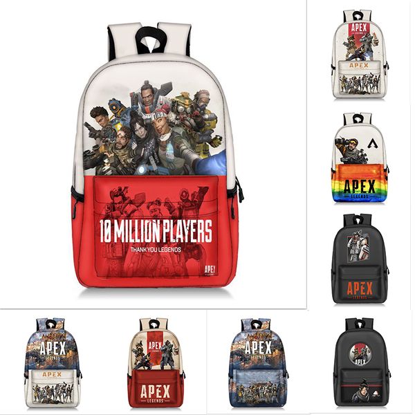 apex legends backpack respawn day pack new hero school bag game packsack leisure rucksack sport schoolbag outdoor daypack tc190227w 50pcs
apex legends backpack respawn day pack new hero school bag game packsack leisure rucksack sport schoolbag outdoor daypack tc190227w 50pcs