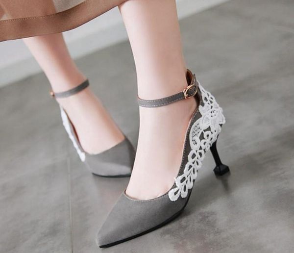 women's shoes in spring and autumn high heel pointed end suede @awyui04, Black
women's shoes in spring and autumn high heel pointed end suede @awyui04, Black