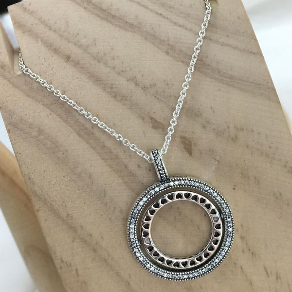 2019 100% 925 sterling silver classic circle necklace women charm fashion personality jewelry wholesale
2019 100% 925 sterling silver classic circle necklace women charm fashion personality jewelry wholesale