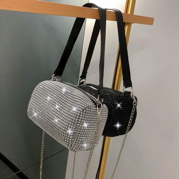 женщины сумка плеча мода декор rhinestone на ремне сумки кошелек crossbody shiny цепи сумка женская сумка кошелек
женщины сумка плеча мода декор rhinestone на ремне сумки кошелек crossbody shiny цепи сумка женская сумка кошелек