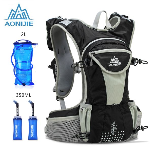 aonijie 12l running nylon backpack outdoor lightweight hydration water pack sport bag climbing cycling hiking with 2l water bag
aonijie 12l running nylon backpack outdoor lightweight hydration water pack sport bag climbing cycling hiking with 2l water bag