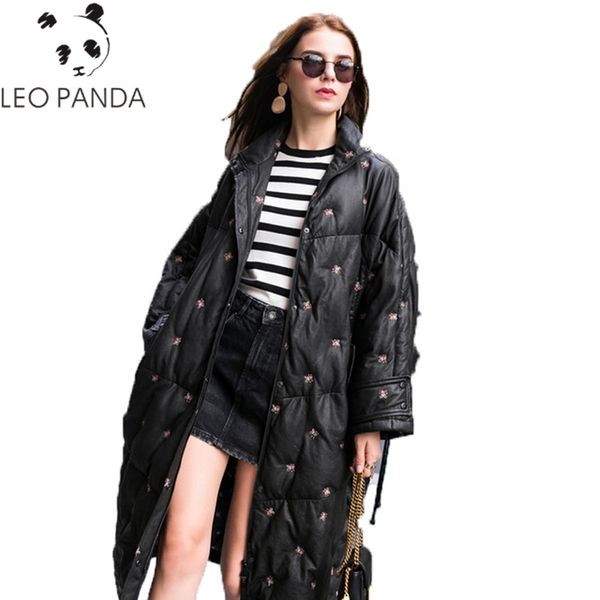 real genuine leather jacket sheepskin coat 2018 autumn winter coat women clothes korean vintage loose down coats abrigo mujer, Black
real genuine leather jacket sheepskin coat 2018 autumn winter coat women clothes korean vintage loose down coats abrigo mujer, Black