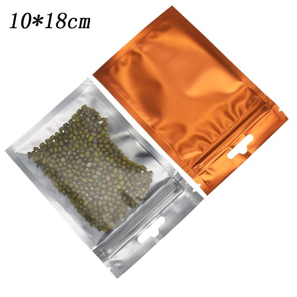 100 pieces frosted zip lock orange aluminum foil plastic storage bag 10x18cm self seal mylar zipper bean dried food packaging poly bag
100 pieces frosted zip lock orange aluminum foil plastic storage bag 10x18cm self seal mylar zipper bean dried food packaging poly bag