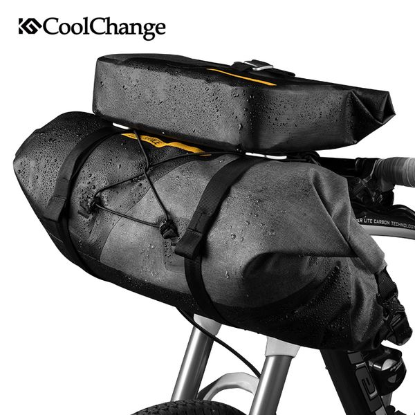 coolchange bike bag outdoor waterproof nylon front tube handlebar cycling bag large capacity sports basket bicycle accessories
coolchange bike bag outdoor waterproof nylon front tube handlebar cycling bag large capacity sports basket bicycle accessories