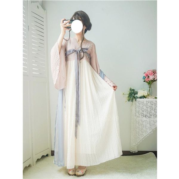 chinese traditiional vintage hanfu dress set for women girls fancy solid color singer folk dance fairy vestido belt cape outfits, Black;red
chinese traditiional vintage hanfu dress set for women girls fancy solid color singer folk dance fairy vestido belt cape outfits, Black;red