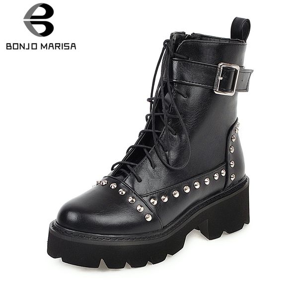 bonjomarisa autumn plus size 33-43 add fur booties ladies cool rivet motorcycle boots women 2019 add fur platform shoes woman, Black
bonjomarisa autumn plus size 33-43 add fur booties ladies cool rivet motorcycle boots women 2019 add fur platform shoes woman, Black