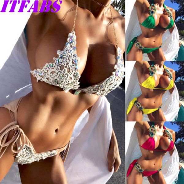 2019 new fashion womens bra set bandage push-up padded swimwear bra bathing wear usa, Red;black
2019 new fashion womens bra set bandage push-up padded swimwear bra bathing wear usa, Red;black