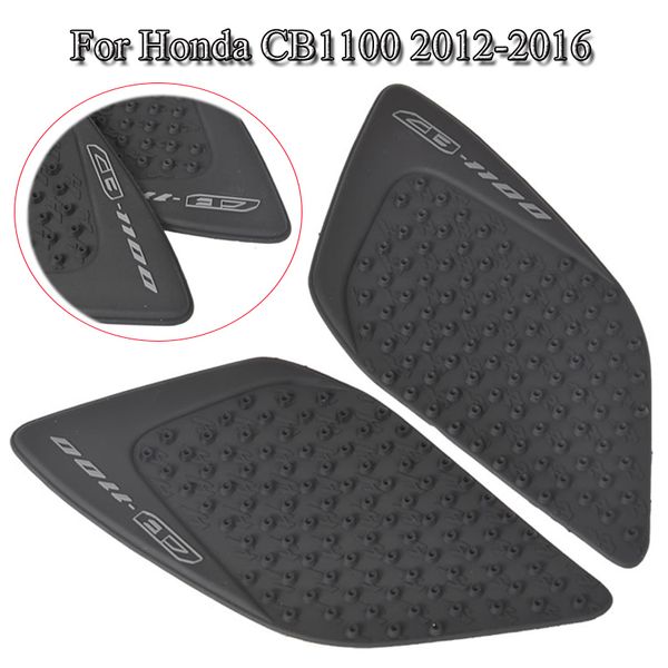motorcycle tank traction pads side gas knee grip protector anti slip black rubber decal stickers for cb1100 2012-2015 2016
motorcycle tank traction pads side gas knee grip protector anti slip black rubber decal stickers for cb1100 2012-2015 2016