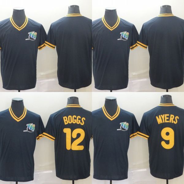 Mens Tampa Bay 12 Wade Boggs 9 Wil Myers 100% Stitched Rays Baseball Jerseys Cheap Fast Shipping S-XXXL
Mens Tampa Bay 12 Wade Boggs 9 Wil Myers 100% Stitched Rays Baseball Jerseys Cheap Fast Shipping S-XXXL