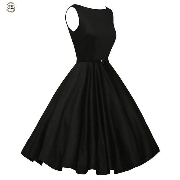 summer dress women vintage bodycon sleeveless casual evening party prom swing dress drop shipping, Black;gray
summer dress women vintage bodycon sleeveless casual evening party prom swing dress drop shipping, Black;gray