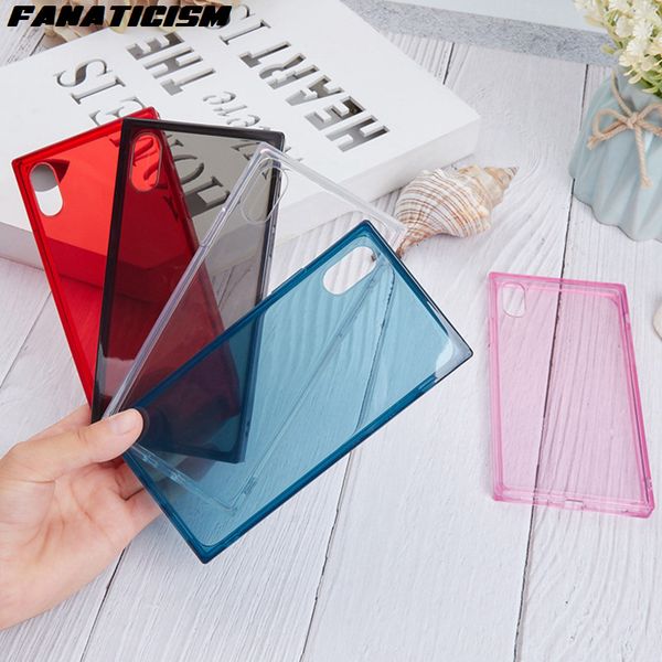 square clear cover for iphone 7 8 6s plus colorful soft silicone phone cases for iphone 11 pro xr x xs max fundas
square clear cover for iphone 7 8 6s plus colorful soft silicone phone cases for iphone 11 pro xr x xs max fundas