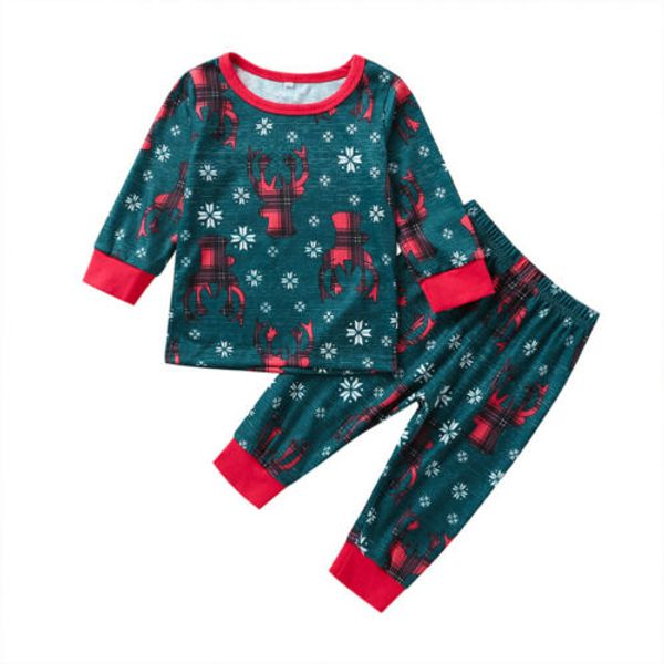 emmababy christmas newborn baby boys clothes deer t-shirt leggings pants outfit, White
emmababy christmas newborn baby boys clothes deer t-shirt leggings pants outfit, White