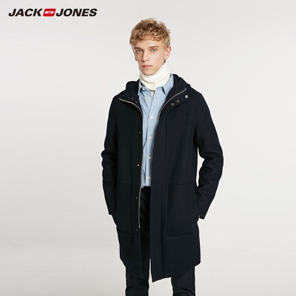 winter men's stand collar loose long woolen coat fashion menswear 218427505, Black
winter men's stand collar loose long woolen coat fashion menswear 218427505, Black