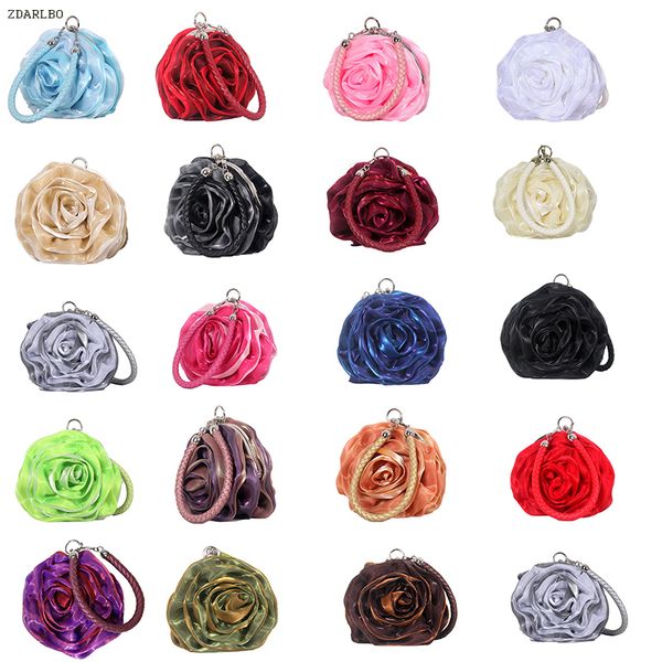 women's bag rose handbag metal hasp wedding bag vintage satin shoulder bags women banquet evening
women's bag rose handbag metal hasp wedding bag vintage satin shoulder bags women banquet evening