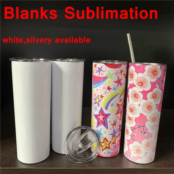 sublimation tumbler blank 20oz stainless steel straight insulated tumblers diy cups white silvery beer coffee mugs yfab2301
sublimation tumbler blank 20oz stainless steel straight insulated tumblers diy cups white silvery beer coffee mugs yfab2301