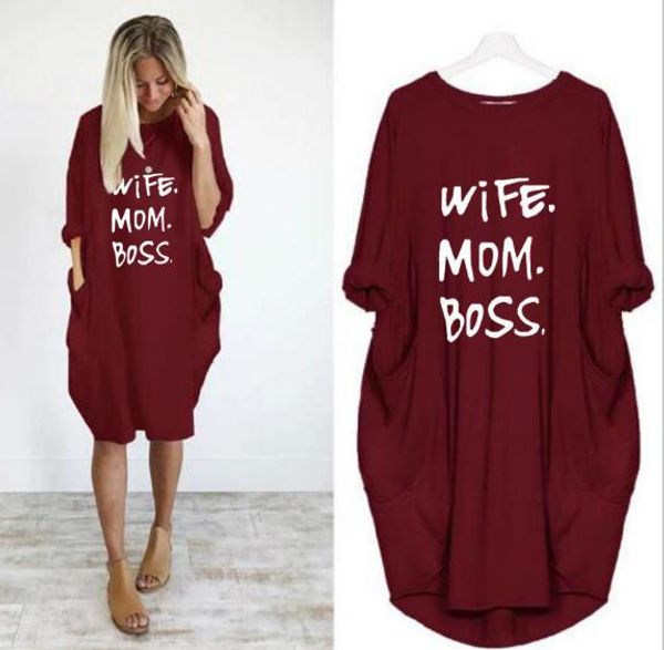 womens designer letter printed dresses casual loose short sleeve dresses fashion crew neck dresses women clothing, Black;gray
