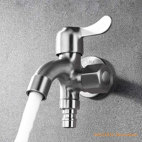 304 stainless steel washing machine faucet garden tap diverter 2 way faucets single cold pool mop pool balcony garden faucet dual control
304 stainless steel washing machine faucet garden tap diverter 2 way faucets single cold pool mop pool balcony garden faucet dual control