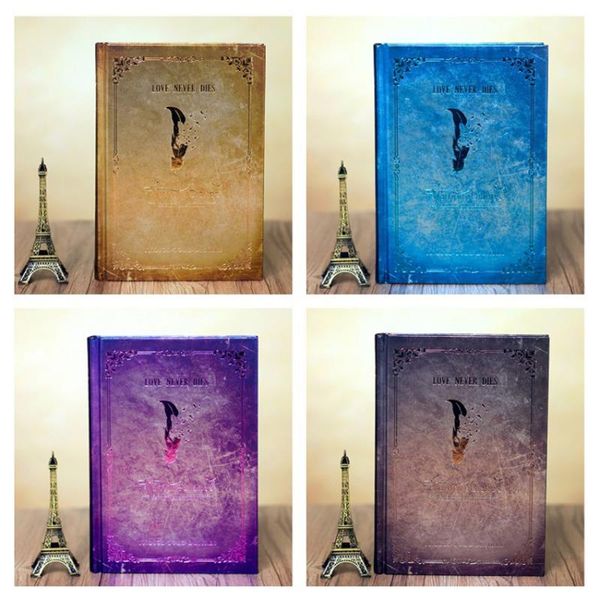 vampire series hard cover notebook 120 sheet stamping schedule planner book stationery colored inner paper diary notepad kid, Purple;pink
vampire series hard cover notebook 120 sheet stamping schedule planner book stationery colored inner paper diary notepad kid, Purple;pink