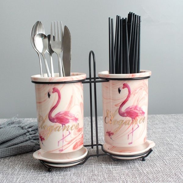 ceramics household chopsticks rack chopstick tube drain chopsticks cage spoon storage rack household tableware kitchen
ceramics household chopsticks rack chopstick tube drain chopsticks cage spoon storage rack household tableware kitchen