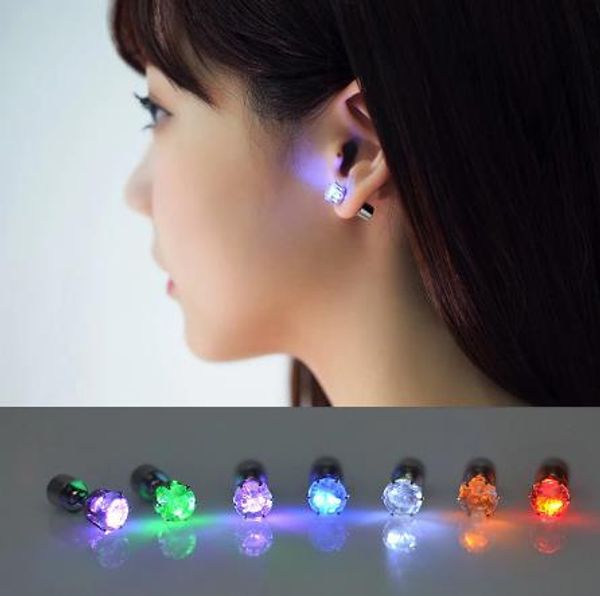 light up led серьги горячие рождественские шпильки мигающий мигание нержавеющей стали серьги шпильки dance party аксессуары supplies подарок
light up led серьги горячие рождественские шпильки мигающий мигание нержавеющей стали серьги шпильки dance party аксессуары supplies подарок