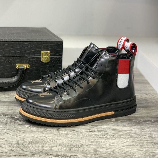 2019 z5 fashion trend casual men's shoes outdoor sports handsome wild luxury shoes in original box packaging zapatos hombre, Black
2019 z5 fashion trend casual men's shoes outdoor sports handsome wild luxury shoes in original box packaging zapatos hombre, Black