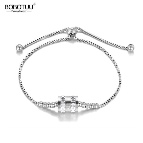 bobotuu original design cz crystal charm bracelets jewelry for women girl rose gold stainless steel snake chain bracelet bb19098, Golden;silver
bobotuu original design cz crystal charm bracelets jewelry for women girl rose gold stainless steel snake chain bracelet bb19098, Golden;silver