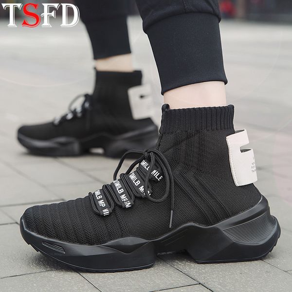 thick bottom trainers men shoes sport slip-on running sneakers mesh breathable men's sports shoe black high shoe big size v9
thick bottom trainers men shoes sport slip-on running sneakers mesh breathable men's sports shoe black high shoe big size v9