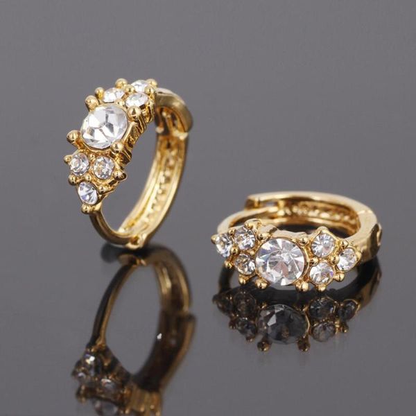 fashion style gold color casual round earrings gp zircon brass hoop earrings women jewelry, Golden;silver
fashion style gold color casual round earrings gp zircon brass hoop earrings women jewelry, Golden;silver