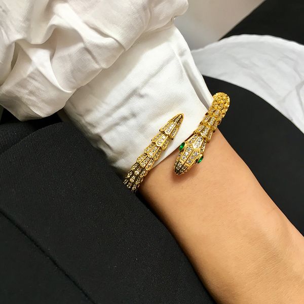 yellow pink gold plated full cubic zirconia stone green eye snake bracelets bangles for women new arrival luxury fashion11, Golden;silver
yellow pink gold plated full cubic zirconia stone green eye snake bracelets bangles for women new arrival luxury fashion11, Golden;silver