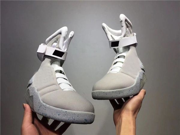 highest air mag back to the future glow in the dark gray boots gray black red marty mcfly's led shoes lights marty mcflys mags size 7-1
highest air mag back to the future glow in the dark gray boots gray black red marty mcfly's led shoes lights marty mcflys mags size 7-1