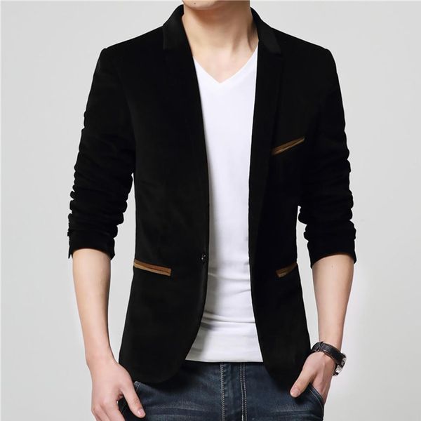 jackets men black red one button fitness corduroy long sleeve office work slim blazers mens fashion plus size lapel coats nz56, White;black
jackets men black red one button fitness corduroy long sleeve office work slim blazers mens fashion plus size lapel coats nz56, White;black