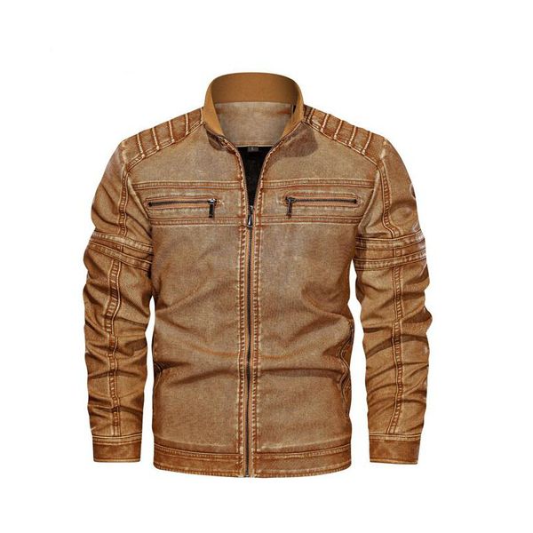 mens designer leather jackets fashion pu vintage luxury jacket 2019 new arrival streetwear leather jacket with zipper plus size, Black
mens designer leather jackets fashion pu vintage luxury jacket 2019 new arrival streetwear leather jacket with zipper plus size, Black