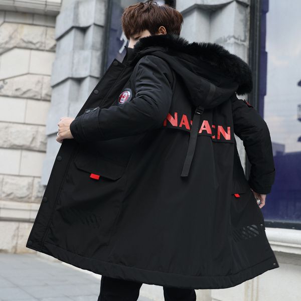 2019 new men winter jackets parkas snow coats fur hood male warm overcoat outwear brand clothing hiking jacket, Blue;black
2019 new men winter jackets parkas snow coats fur hood male warm overcoat outwear brand clothing hiking jacket, Blue;black