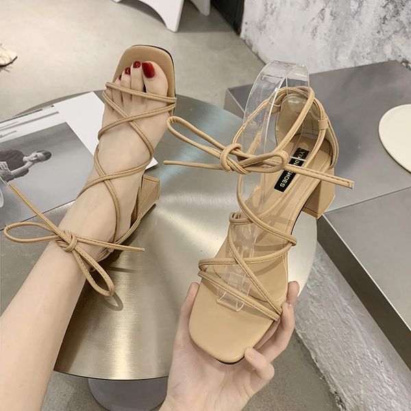 high heel gladiator sandals women rome style narrow band thick heel sandals summer cross tied open toe heels women, Black
high heel gladiator sandals women rome style narrow band thick heel sandals summer cross tied open toe heels women, Black