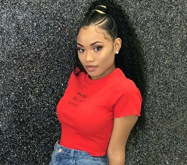 women curly brazilian virgin hair pony tail clip in afro kinky curly real hair drawstring ponytail 100g-160g for black women natural black
women curly brazilian virgin hair pony tail clip in afro kinky curly real hair drawstring ponytail 100g-160g for black women natural black