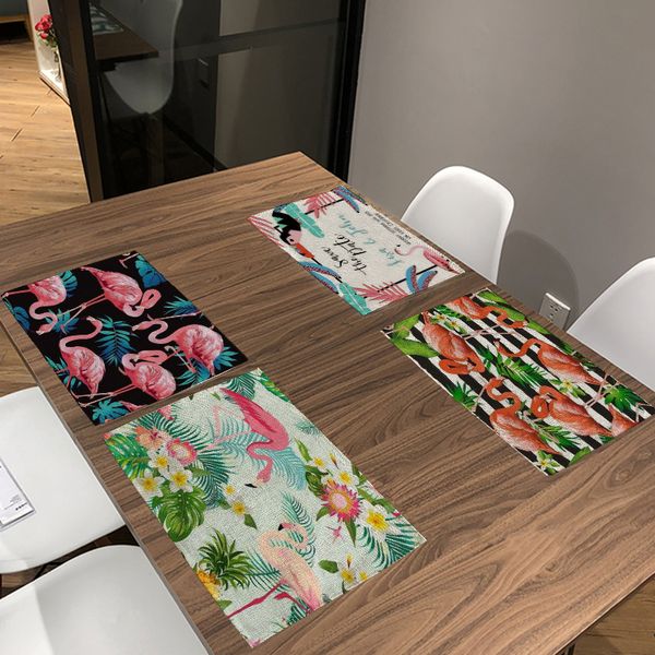 pretty animal geometric 100 linen table napkin pink flamingo placemat decor living room dining hall palm leaf striped table mat
pretty animal geometric 100 linen table napkin pink flamingo placemat decor living room dining hall palm leaf striped table mat