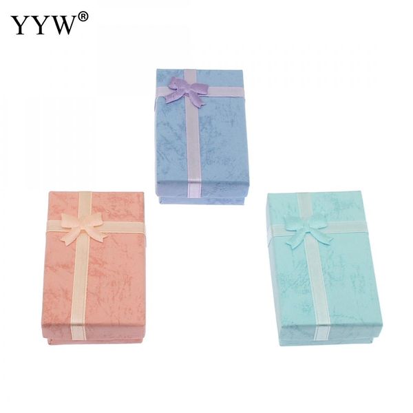 браслет 16pcs картонная ювелирных изделий коробка подарка bowknot jewelry box прямоугольник серьги ожерелье кольцо упаковка коробки с губкой, Pink;blue
браслет 16pcs картонная ювелирных изделий коробка подарка bowknot jewelry box прямоугольник серьги ожерелье кольцо упаковка коробки с губкой, Pink;blue