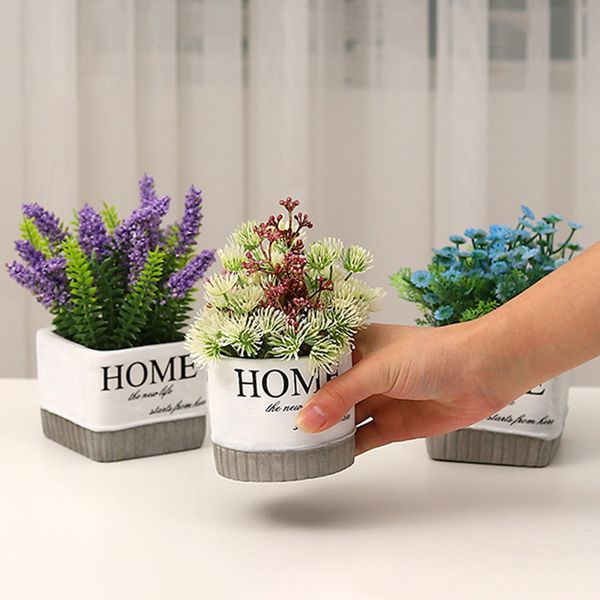 nordic creative artificial flowers with vase mini bonsai set potted fake flower home deskdecoration simulated green plant
nordic creative artificial flowers with vase mini bonsai set potted fake flower home deskdecoration simulated green plant