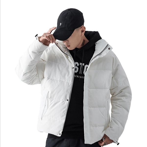 2019 men casual cotton coat black fashion outdoor cotton overcoat new style stand collar intensification padded warm
2019 men casual cotton coat black fashion outdoor cotton overcoat new style stand collar intensification padded warm