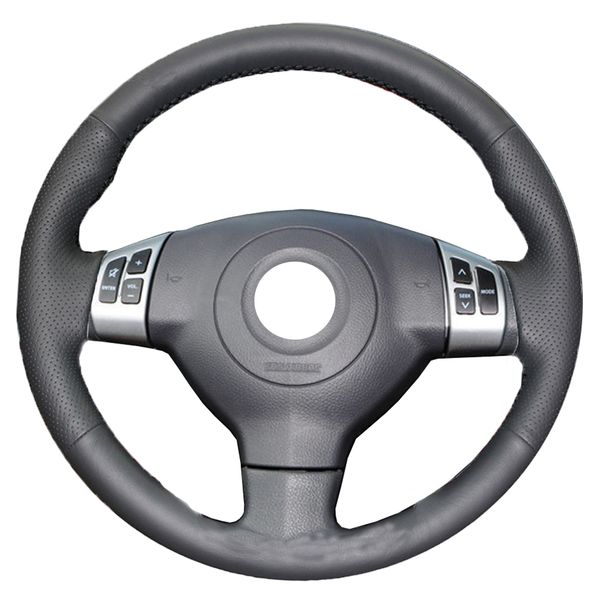 kunbaby black genuine leather car steering wheel cover for sx4 alto old swift agila car accessories
kunbaby black genuine leather car steering wheel cover for sx4 alto old swift agila car accessories