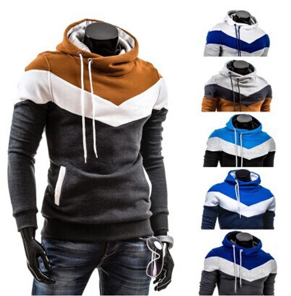 2014 autumn and winter new style men mixed colors hooded pullover fashion slim fit thick fleece hoodie, Black
2014 autumn and winter new style men mixed colors hooded pullover fashion slim fit thick fleece hoodie, Black