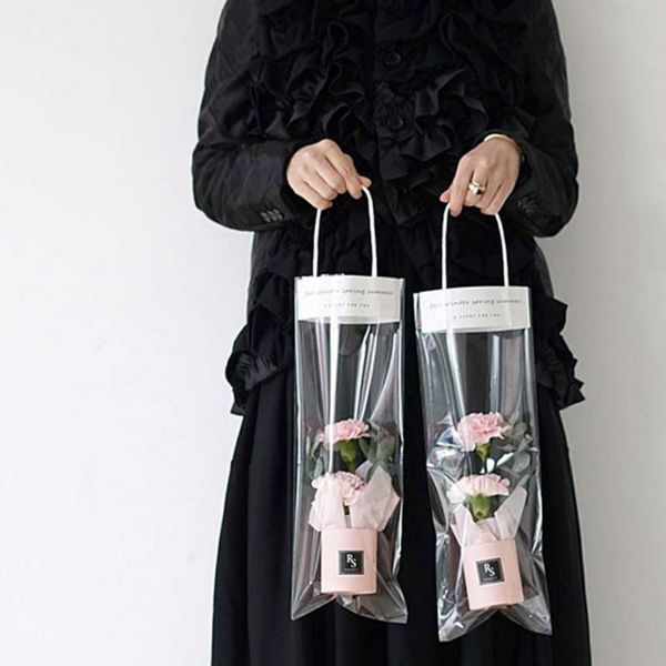 new 6pcs 3 size rose tote bag transparent gift bags wedding party decoration can hang hard girlfriend flower boxes
new 6pcs 3 size rose tote bag transparent gift bags wedding party decoration can hang hard girlfriend flower boxes