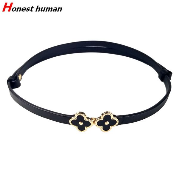 fashion luxury full grain cowhide thin belts for women genuine leather adjustable four-leaf clover buckle dress decorative belt, Black;brown
fashion luxury full grain cowhide thin belts for women genuine leather adjustable four-leaf clover buckle dress decorative belt, Black;brown