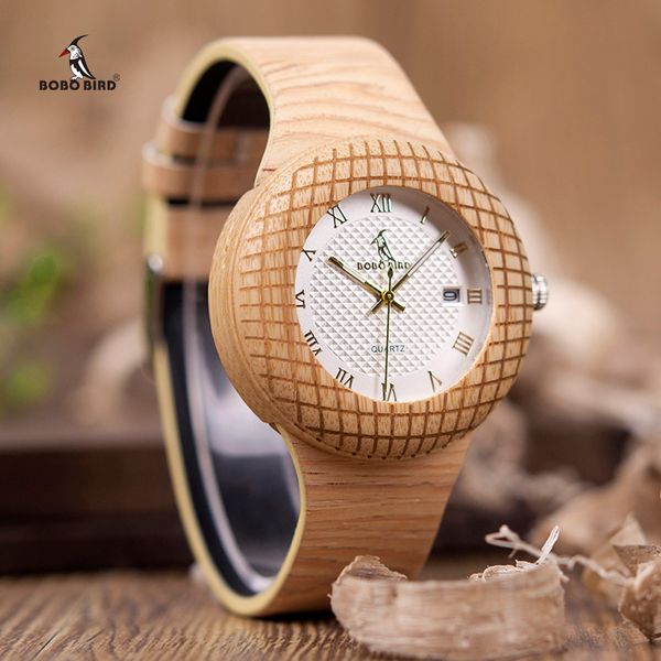 bobo bird wooden quartz watch men women timepieces leather band wristwatches for gifts in wooden box w-iq17 drop shipping ly191213, Slivery;brown
bobo bird wooden quartz watch men women timepieces leather band wristwatches for gifts in wooden box w-iq17 drop shipping ly191213, Slivery;brown