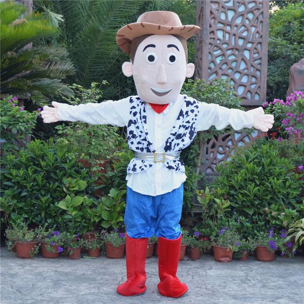 factory direct sale woody mascot cartoon cowboy mascot costume cartoon size, Red;yellow
factory direct sale woody mascot cartoon cowboy mascot costume cartoon size, Red;yellow
