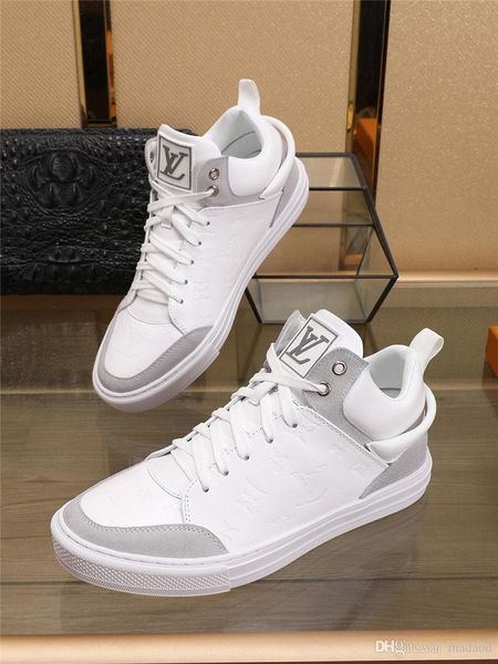 18ss 2020 spring and autumn canvas high to help breathable solid color men's outdoor casual shoes fashion wild new trend men's sho, Black
18ss 2020 spring and autumn canvas high to help breathable solid color men's outdoor casual shoes fashion wild new trend men's sho, Black