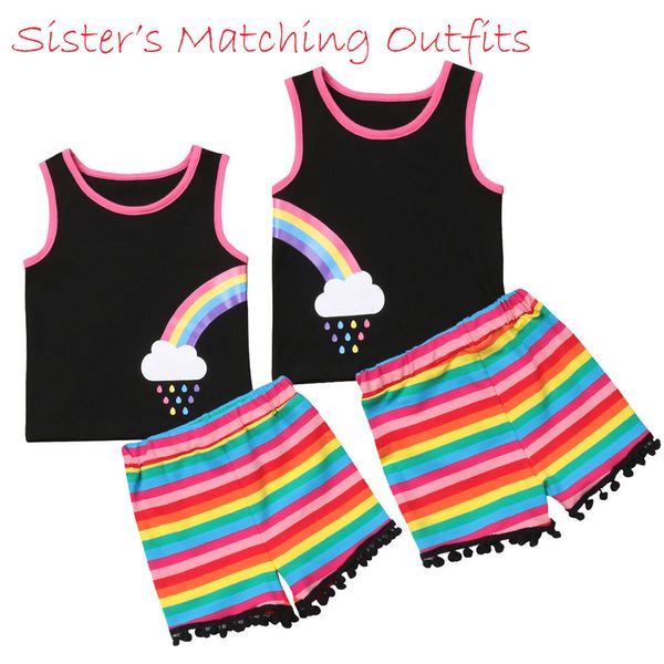 brand new summer kids toddler baby girl floral t-shirt crop shorts outfit clothes set sister matching clothing set, Pink;blue
brand new summer kids toddler baby girl floral t-shirt crop shorts outfit clothes set sister matching clothing set, Pink;blue
