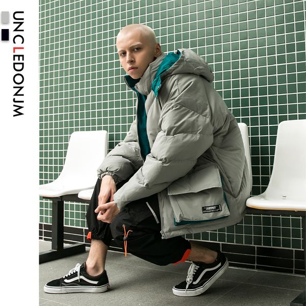 men's down & parkas uncledonjm warm winter jacket mens fashion outerwear streetwear removable fur hooded hip hop parka sk6080, Black
men's down & parkas uncledonjm warm winter jacket mens fashion outerwear streetwear removable fur hooded hip hop parka sk6080, Black