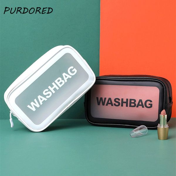 purdored 1 pc clear women cosmetic bag waterproof travel make up bag makeup storage case for cosmetics organizer toiletry
purdored 1 pc clear women cosmetic bag waterproof travel make up bag makeup storage case for cosmetics organizer toiletry