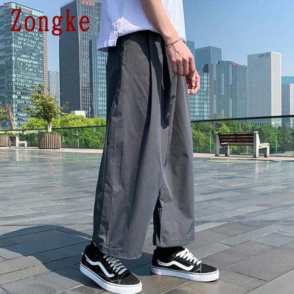 zongke 2020 solid loose harem pants men trousers ankle-length casual joggers pants men sweatpants hip hop streetwear male m-3xl, Black
zongke 2020 solid loose harem pants men trousers ankle-length casual joggers pants men sweatpants hip hop streetwear male m-3xl, Black